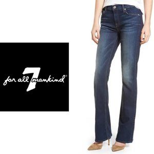 7 For All Mankind Kaylie Flare Jeans - Size 29